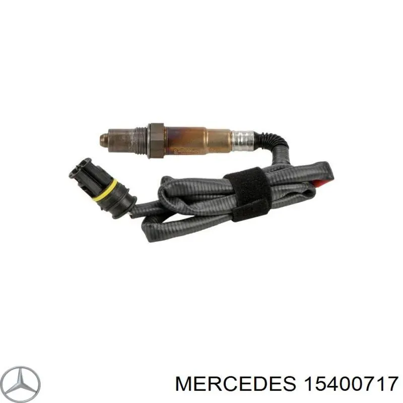 Лямбда-зонд, датчик кисню до каталізатора, лівий 15400717 Mercedes