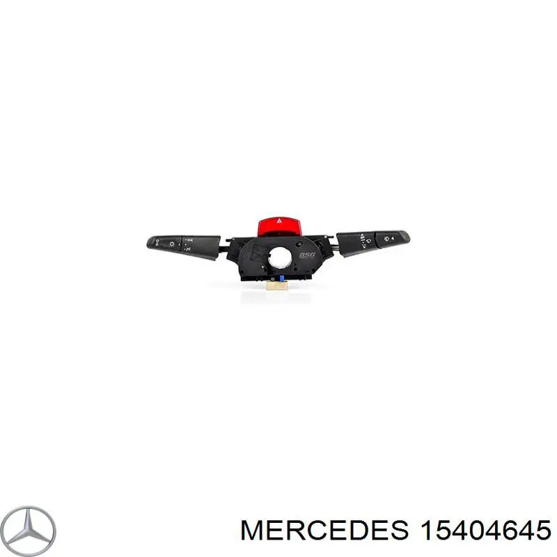 Перемикач підрульовий, в зборі 15404645 Mercedes