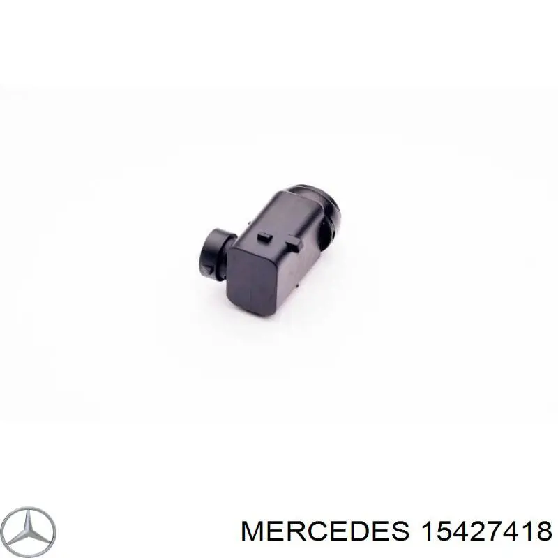 15427418 Mercedes датчик сигналізації паркування (парктронік, передній)