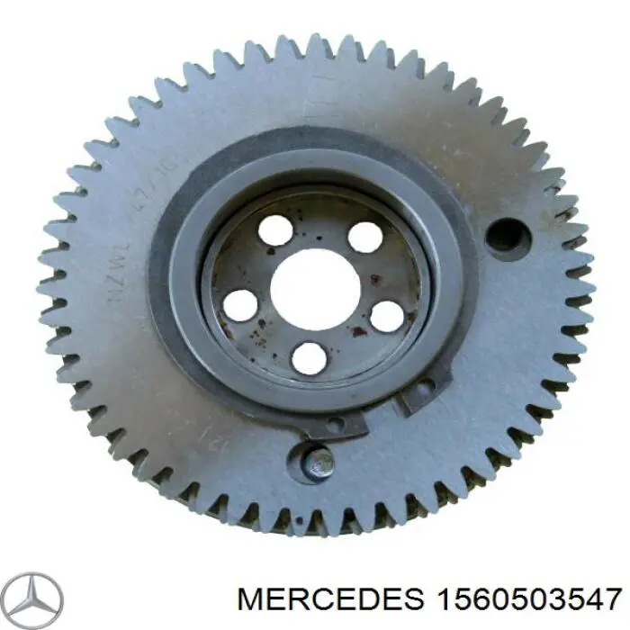 1560503547 Mercedes зірка-шестерня розподільного валу двигуна, впускного