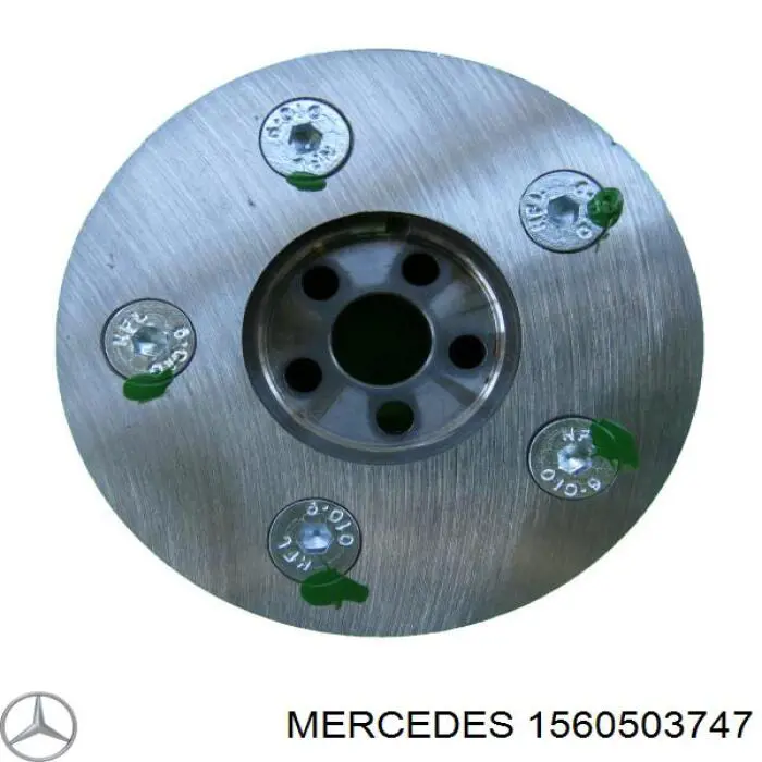 Купити A1560502847 Mercedes Зірка-шестерня розподільного валу двигуна,випускного