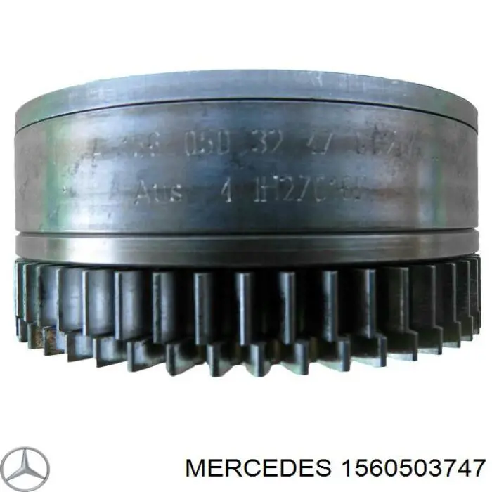 A1560502647 Mercedes зірка-шестерня розподільного валу двигуна,випускного