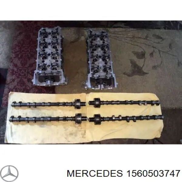 Купити A1560502647 Mercedes Зірка-шестерня розподільного валу двигуна,випускного