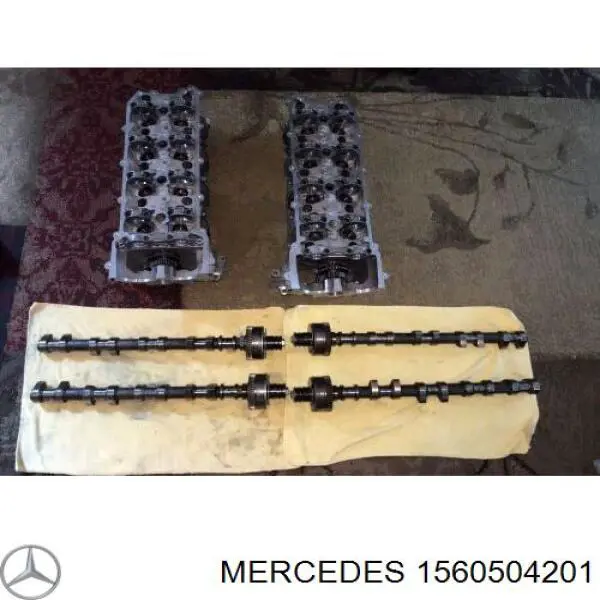 Розподільний вал двигуна випускний правий Mercedes A1560504201 ціна, від 279.18 USD