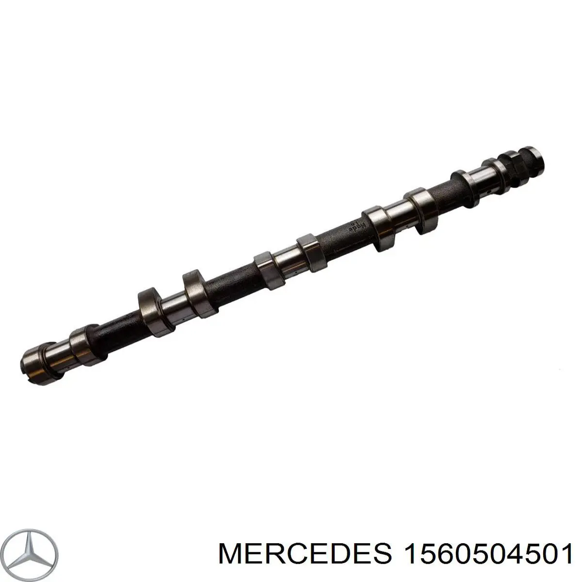 Розподільний вал двигуна випускний лівий Mercedes A1560504101 ціна, від 279.18 USD