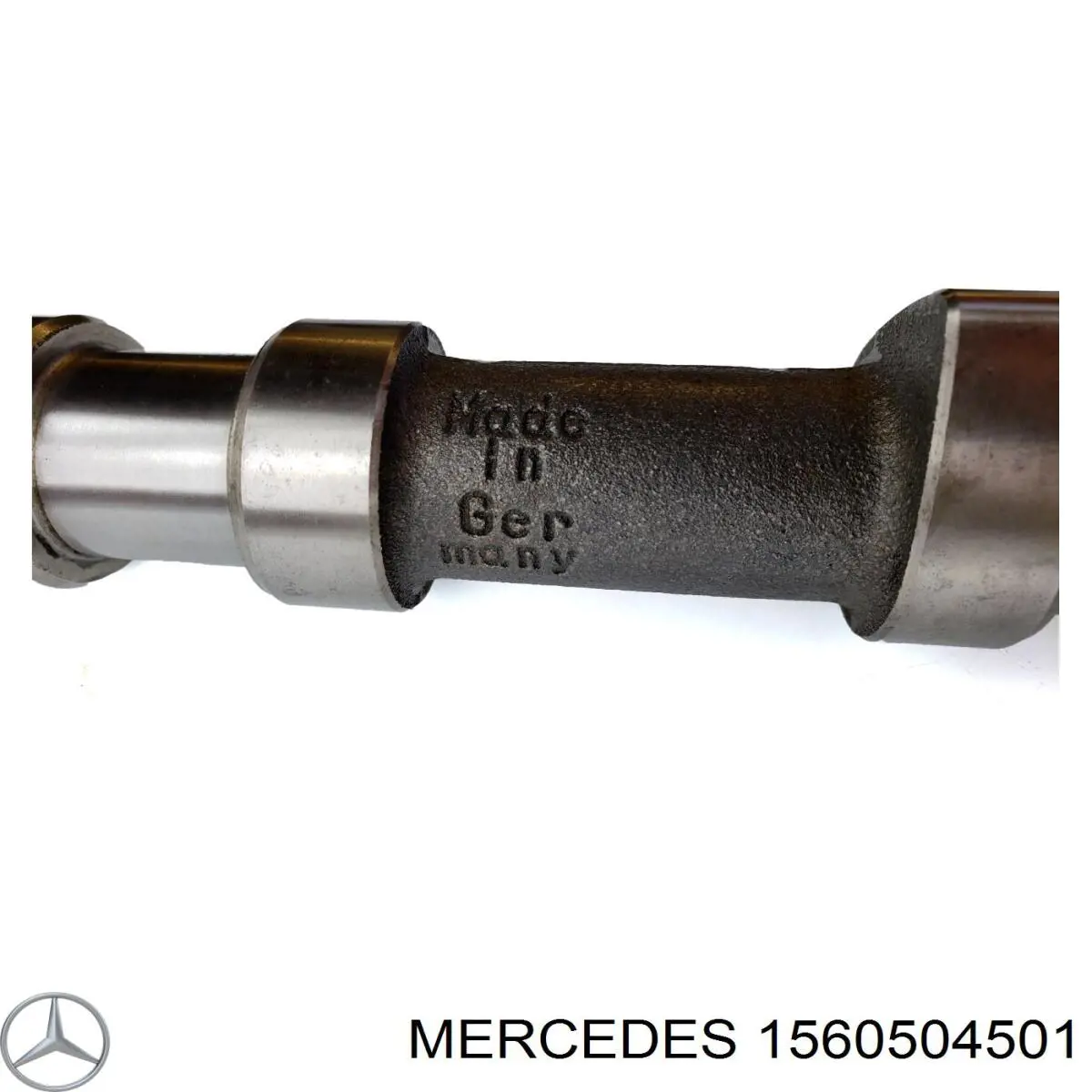 1560504501 Mercedes розподільний вал двигуна випускний лівий