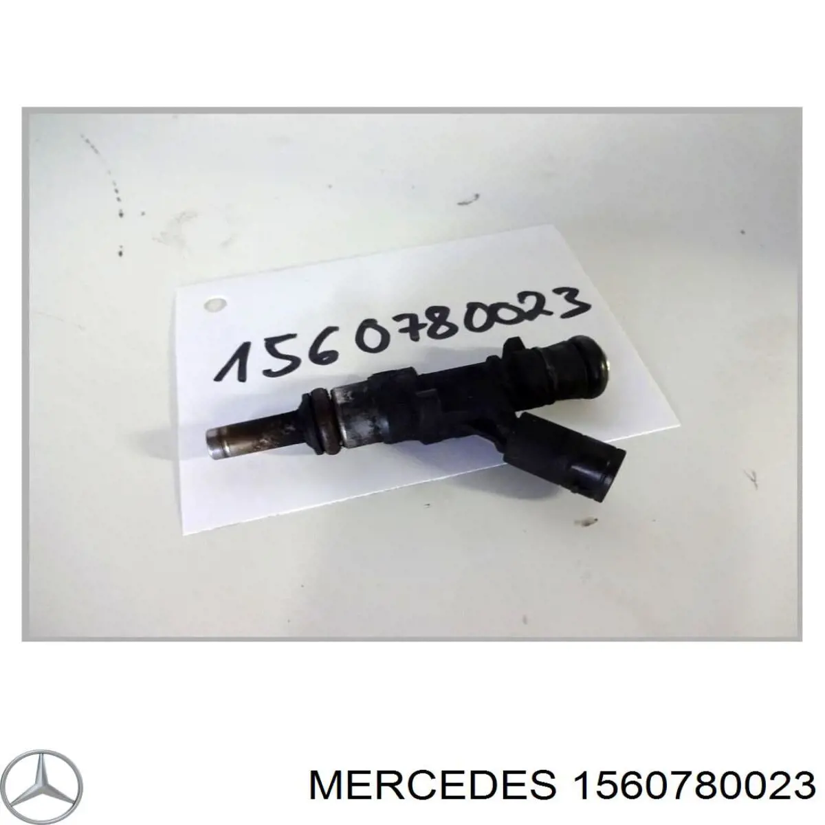 A156078002380 Mercedes Форсунка вприску палива