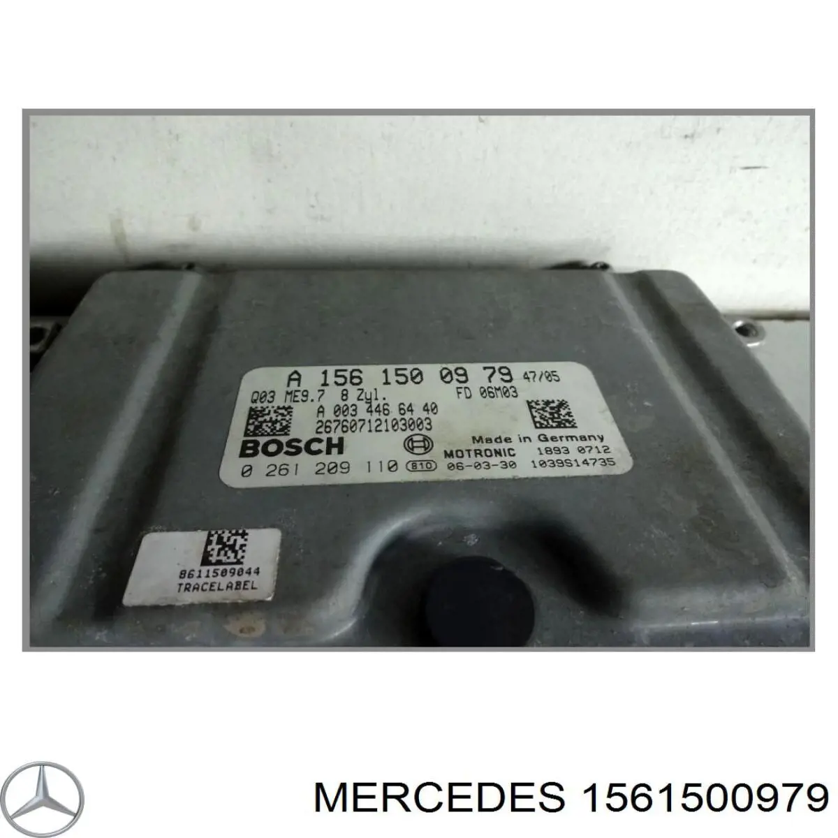 A1561505779 Mercedes Блок електронного управління