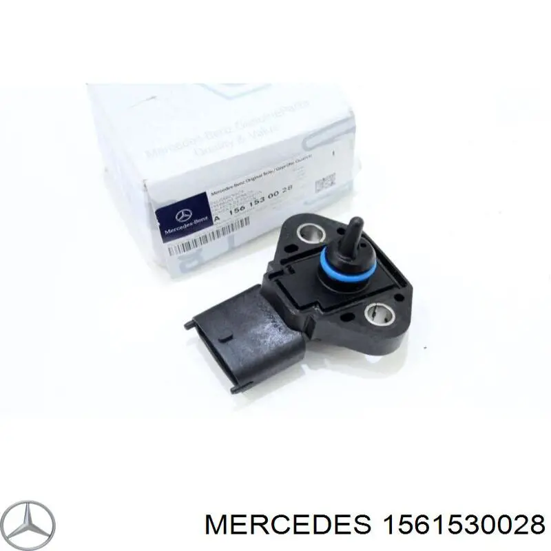 Датчик тиску палива на Mercedes SLS (R197)