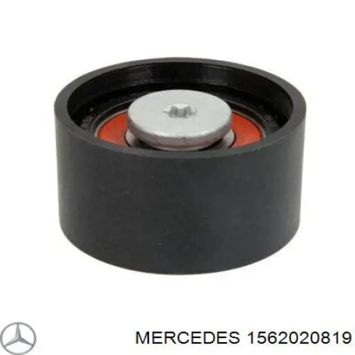 1562020819 Mercedes ролик приводного ременя, паразитний