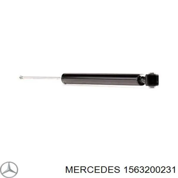 Амортизатор задній A5192G Optimal