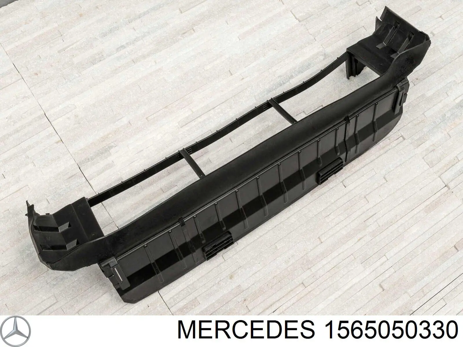 Повітропровід (дефлектор) радіатора, нижній Mercedes A1565050330 ціна, від 81.76 USD