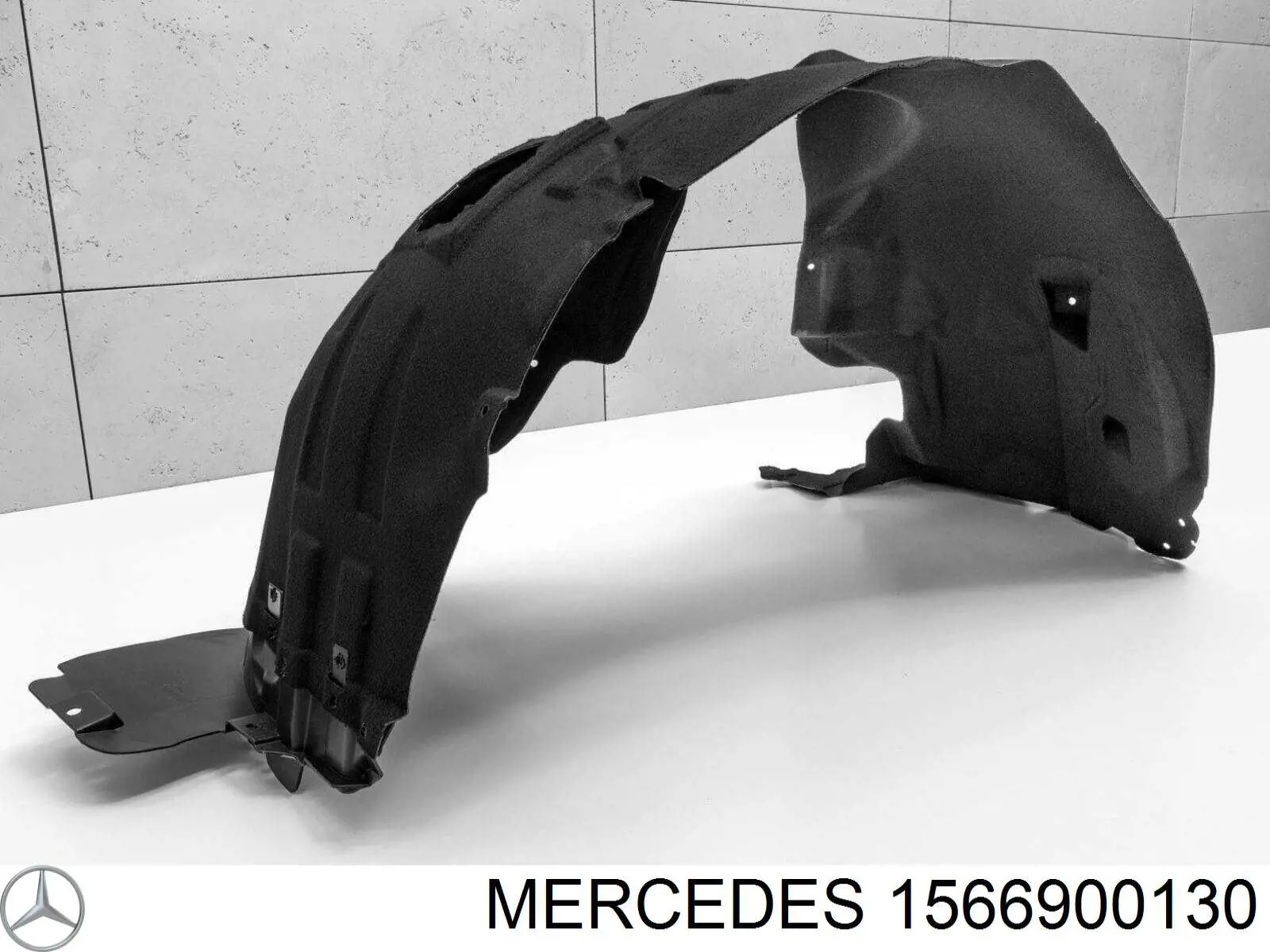 Підкрилок передній лівий 1006987 Autotechteile