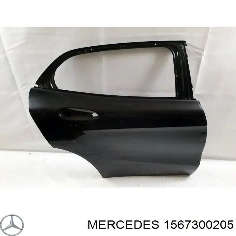 Купити A156730020564 Mercedes Двері задні, праві