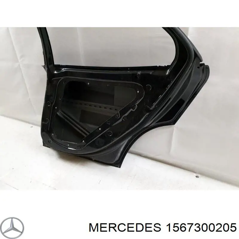 A156730020564 Mercedes Двері пасажирські задні праві