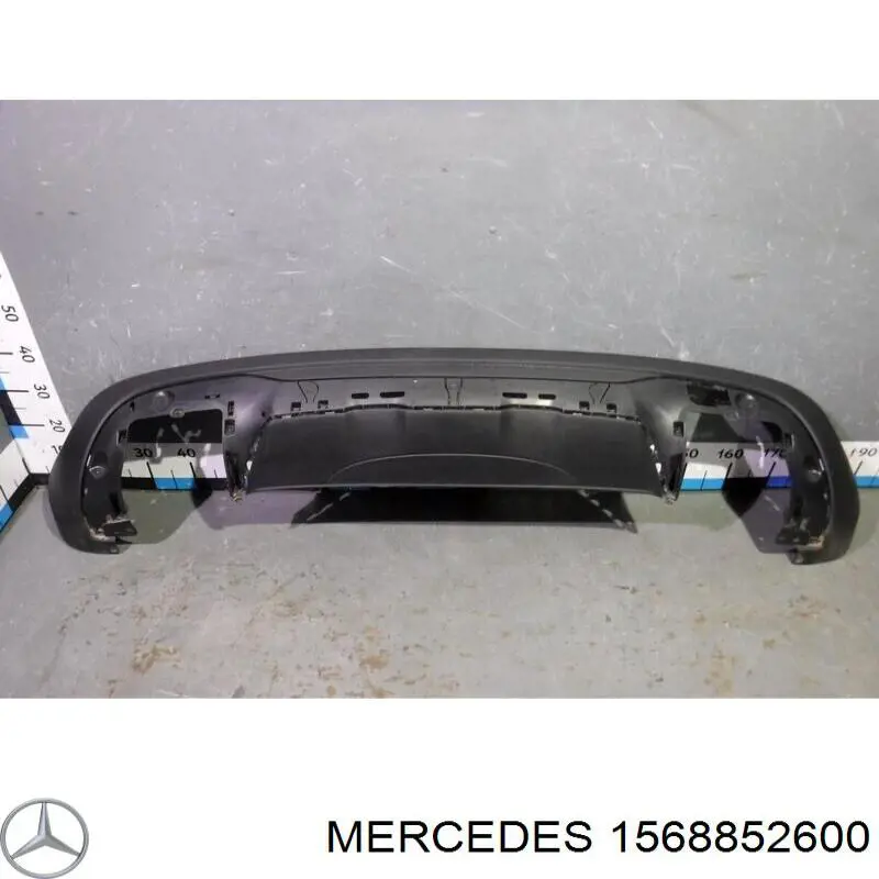 Бампер задній, нижня частина Mercedes A156885260069 ціна, від 371.02 USD