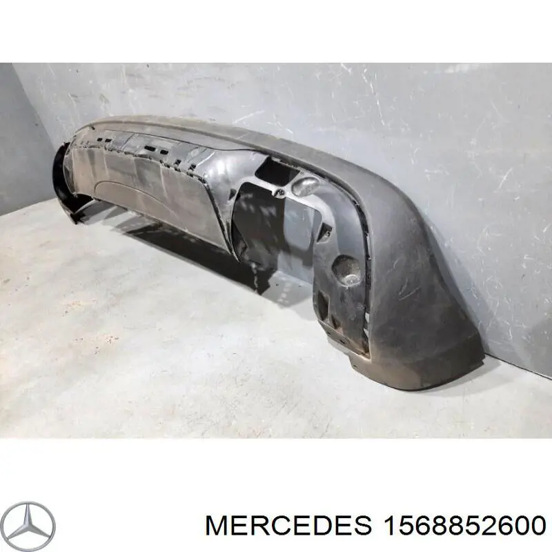 Купити A156885260069 Mercedes Бампер задній, нижня частина
