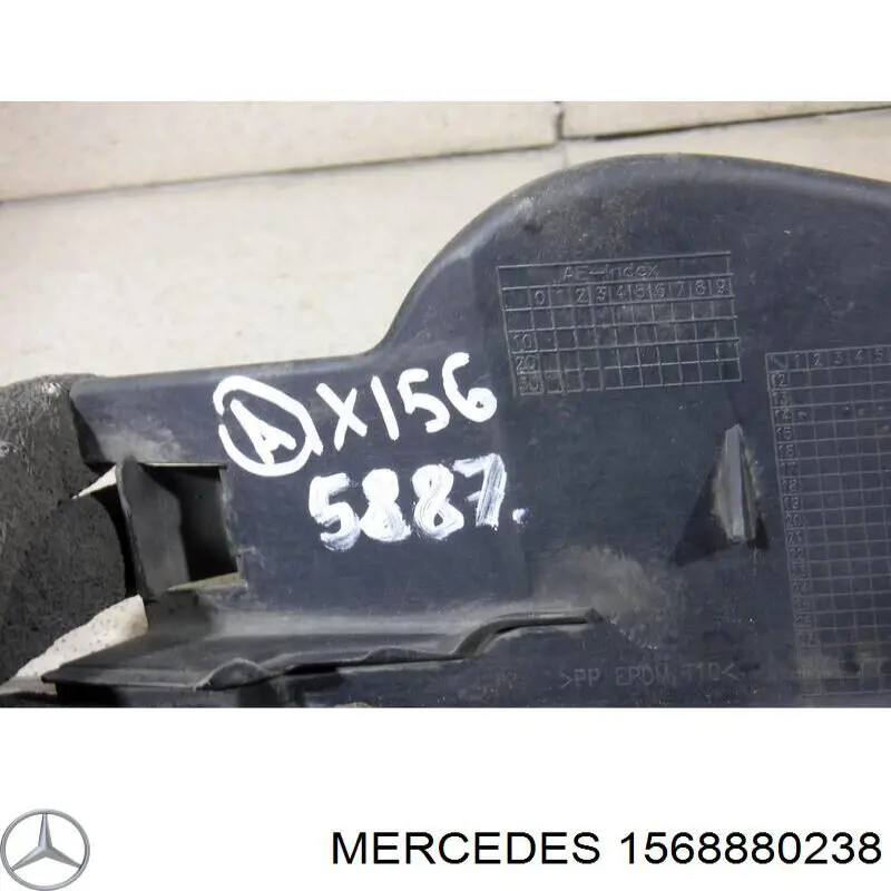  Mercedes A1568880238 ціна, від 28.22 USD