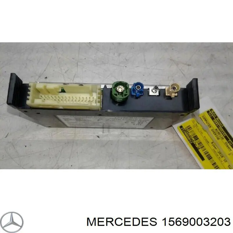 Купити A1769001101 Mercedes Блок керування сигналами SAM