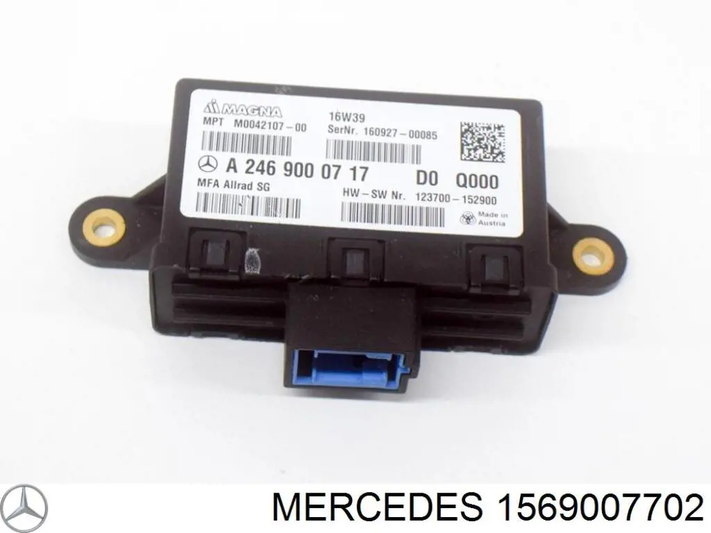 Блок керування сигналами SAM A1569007702 Mercedes