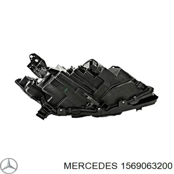 Фара правая Polcar 50L2101U ціна, від 491.72 USD