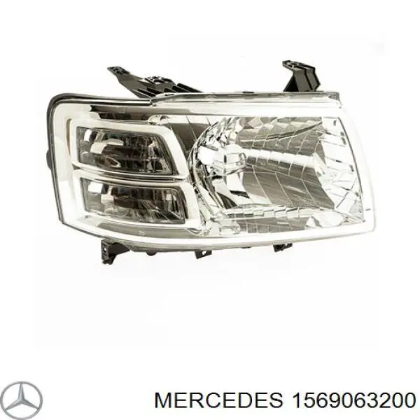 Купити 50L2101U Polcar Права блок фара