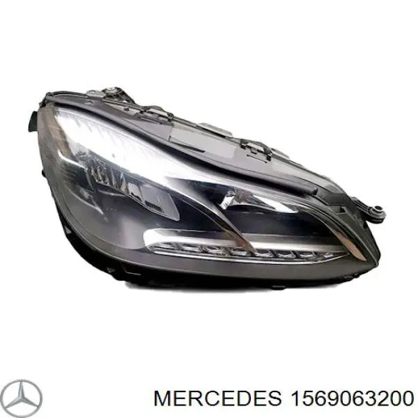 Фара права 50L2101U Polcar