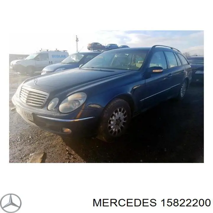 15822200 Mercedes 