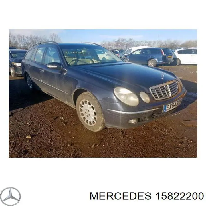  15822200 Mercedes