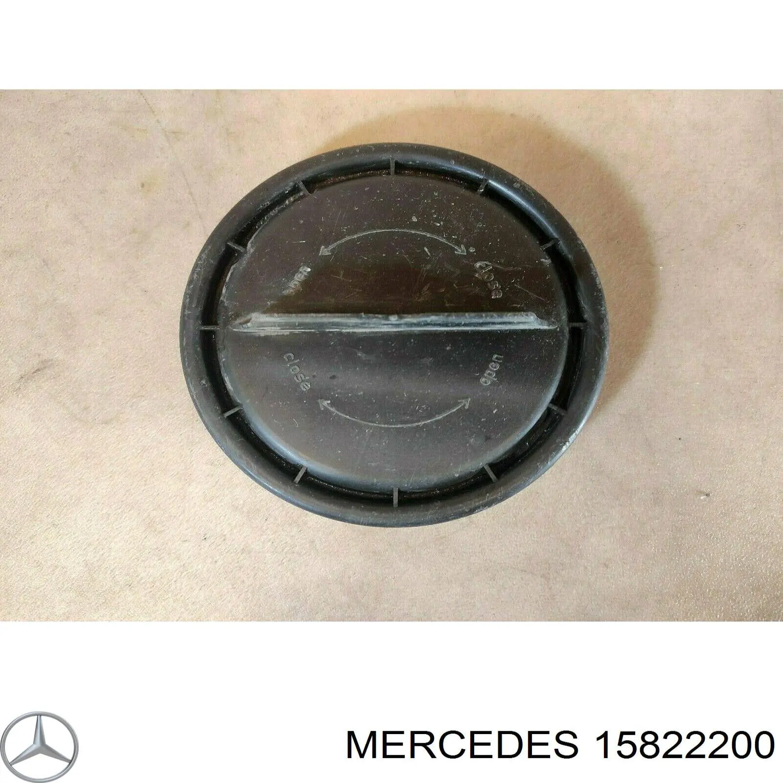 Купити 15822200 Mercedes 