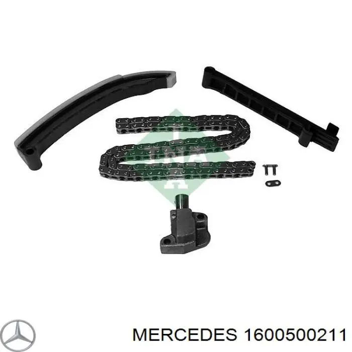 A1600500211 Mercedes натягувач ланцюга грм