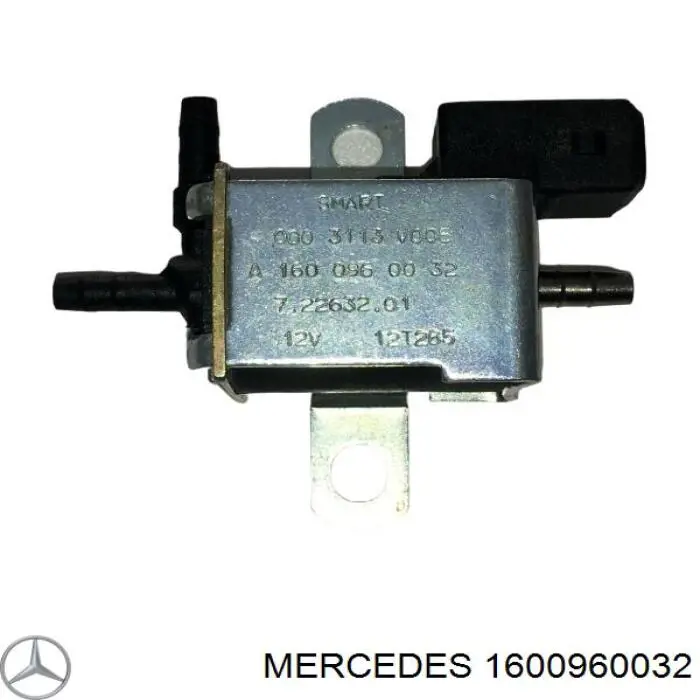 Клапан електропневматичний на BMW X5 (E53)