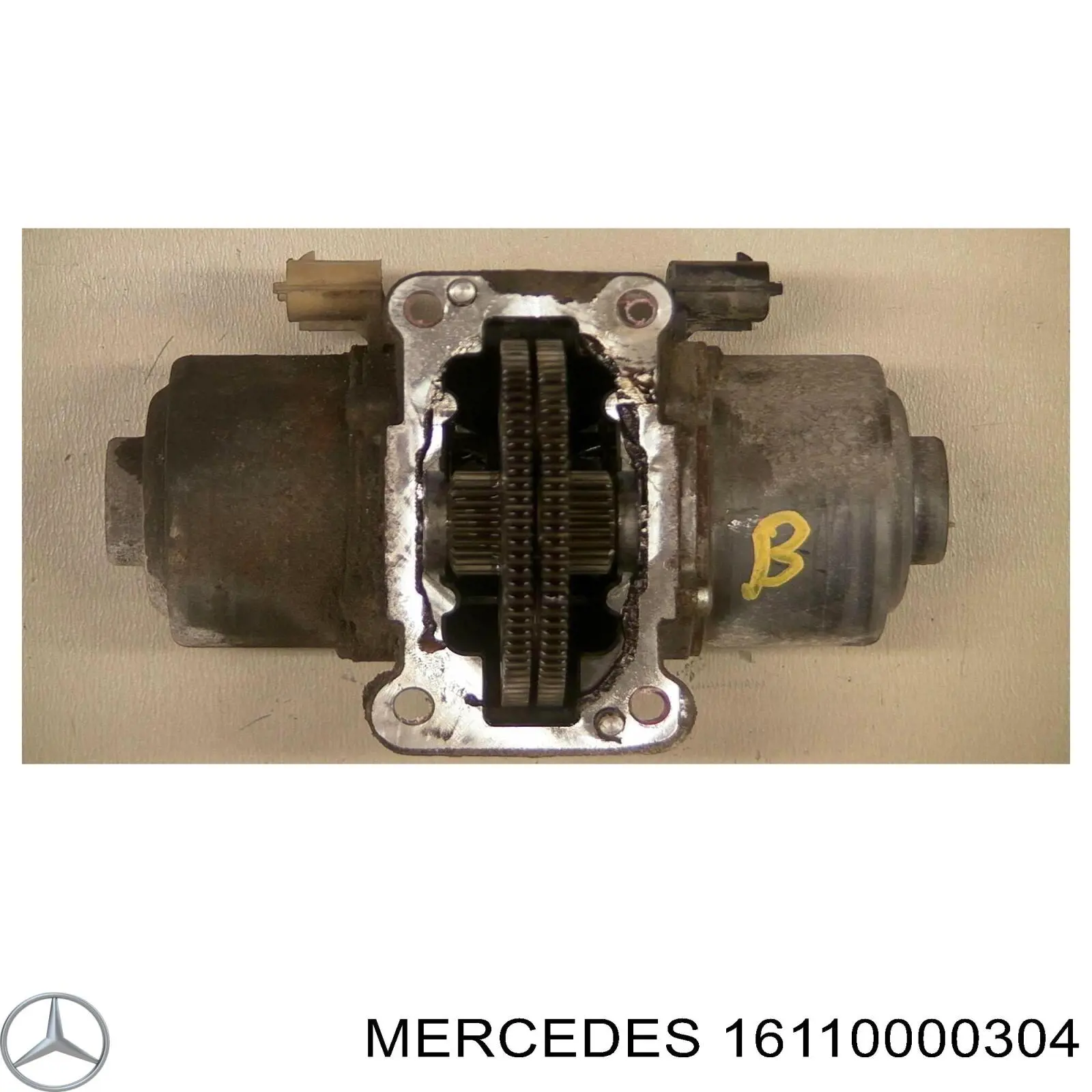 Mercedes 16110000304 ціна, від 209.00 USD