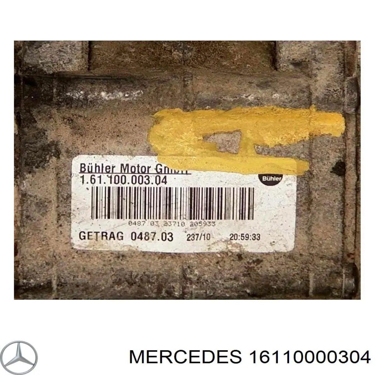  16110000304 Mercedes