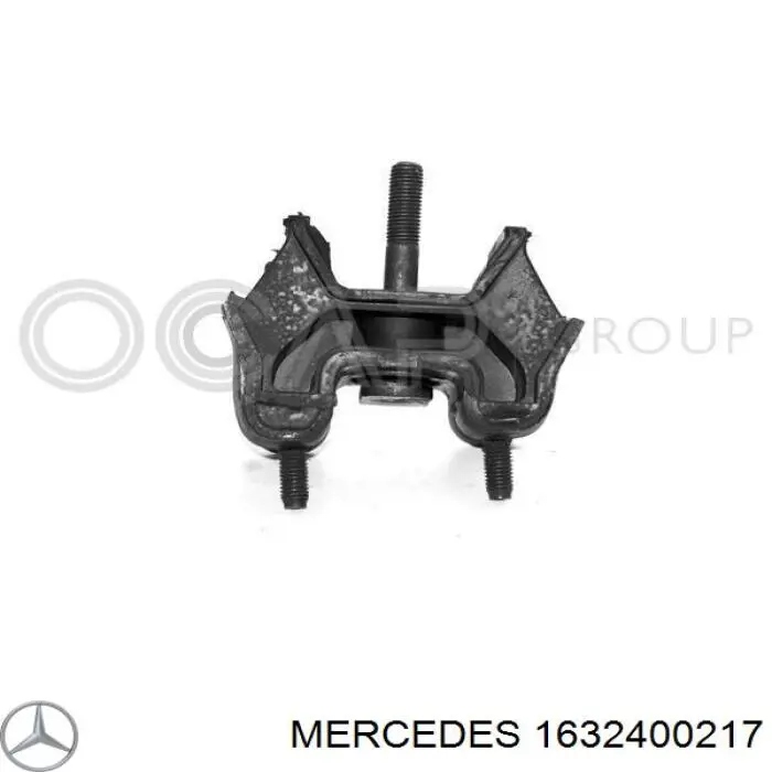 1632400217 Mercedes подушка (опора двигуна ліва/права)