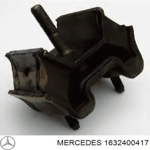 1632400417 Mercedes подушка (опора двигуна, права)
