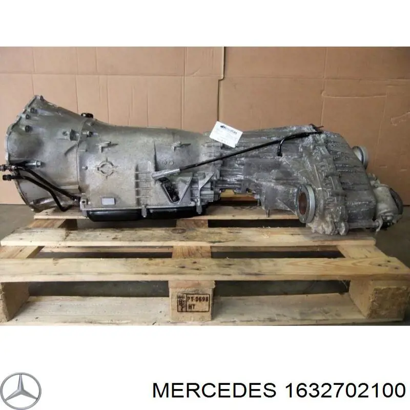 Коробка передач автомат Mercedes 7226610 ціна, від 461.96 USD