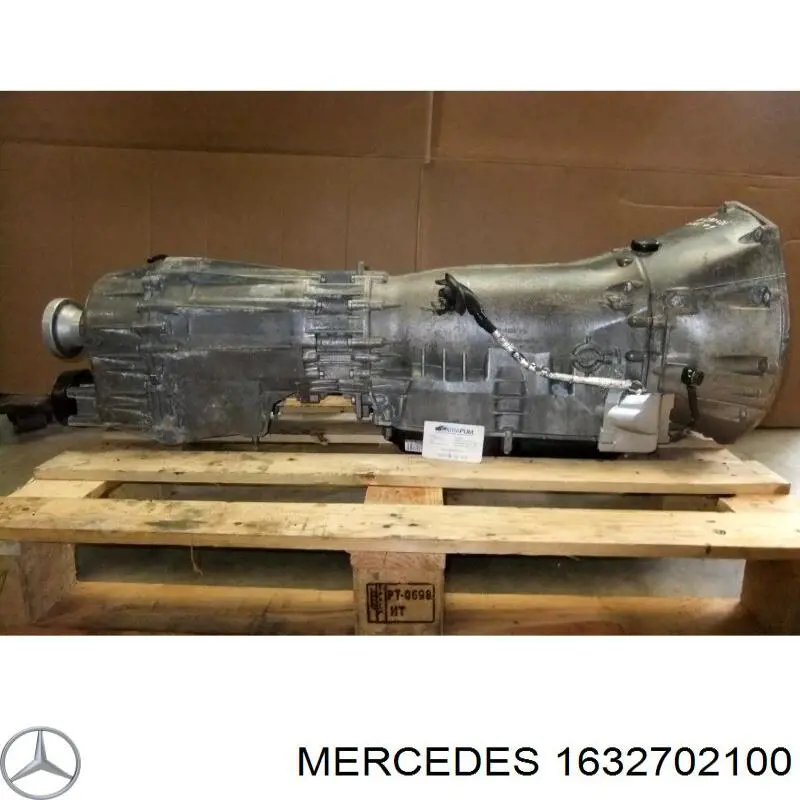АКПП в зборі (автоматична коробка передач) на Mercedes ML/GLE (W163)
