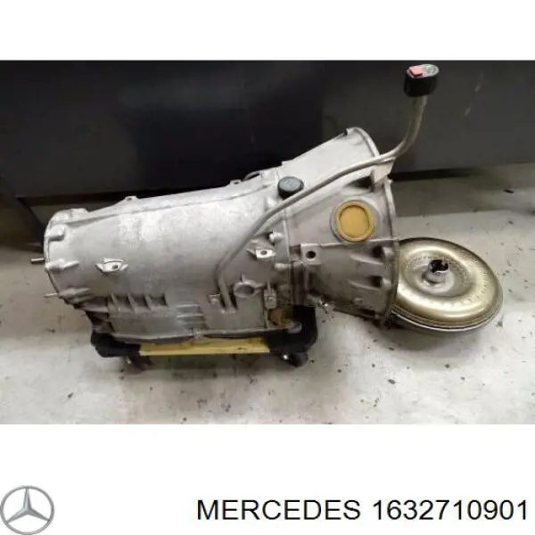 A1632710901 Mercedes Корпус КПП