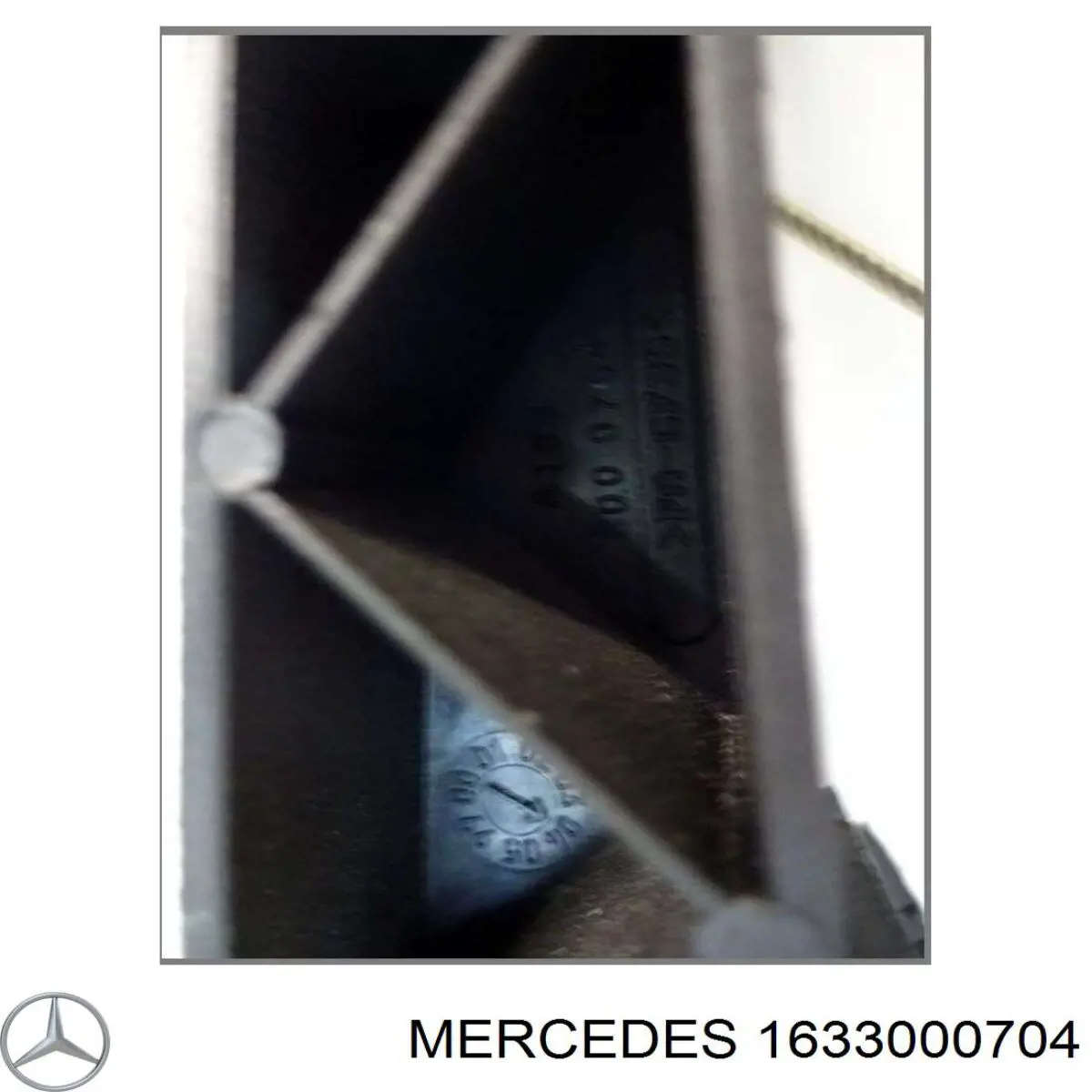 Підаль газу Mercedes A1633000204 ціна, від 9.88 USD