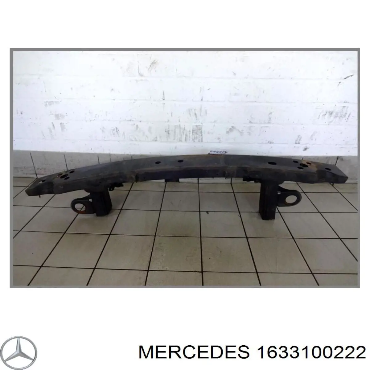 Шина бампера переднього Mercedes A1633100222 ціна, від 107.69 USD