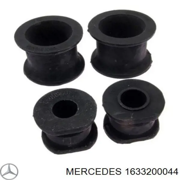 1633200044 Mercedes втулка стабілізатора переднього, комплект