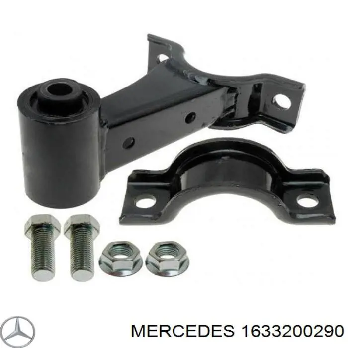 Купити A1633200290 Mercedes Лінк стабілізатора, переднього, лівий