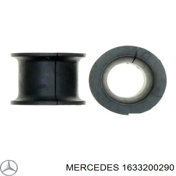 Тяжка стабілізатора, переднього, ліва Mercedes A1633200290 ціна, від 11.40 USD