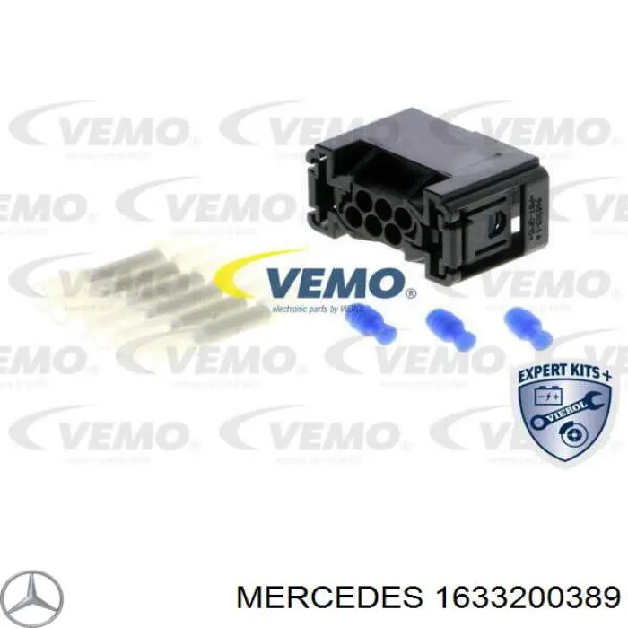 V30720026 Vemo датчик рівня положення кузова, задній