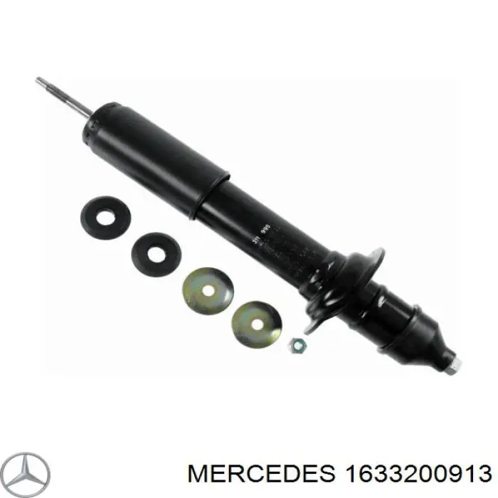 1633200913 Mercedes амортизатор задній
