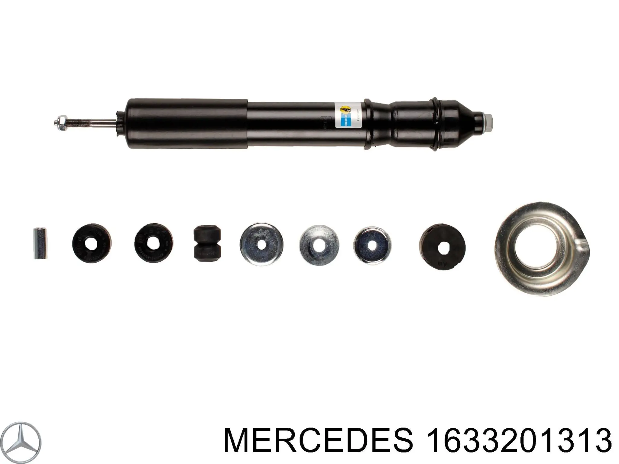 1633201313 Mercedes амортизатор задній