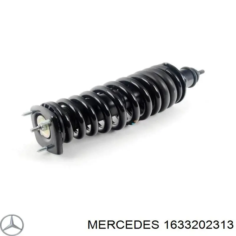 1633202313 Mercedes амортизатор задній