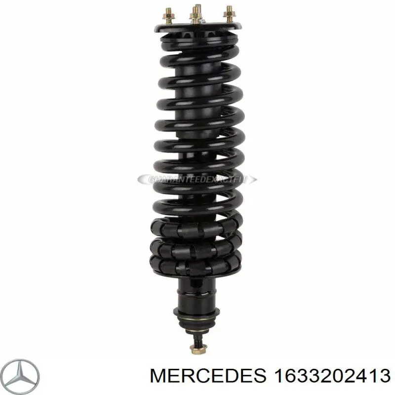 A163320241328 Mercedes Амортизатори задні