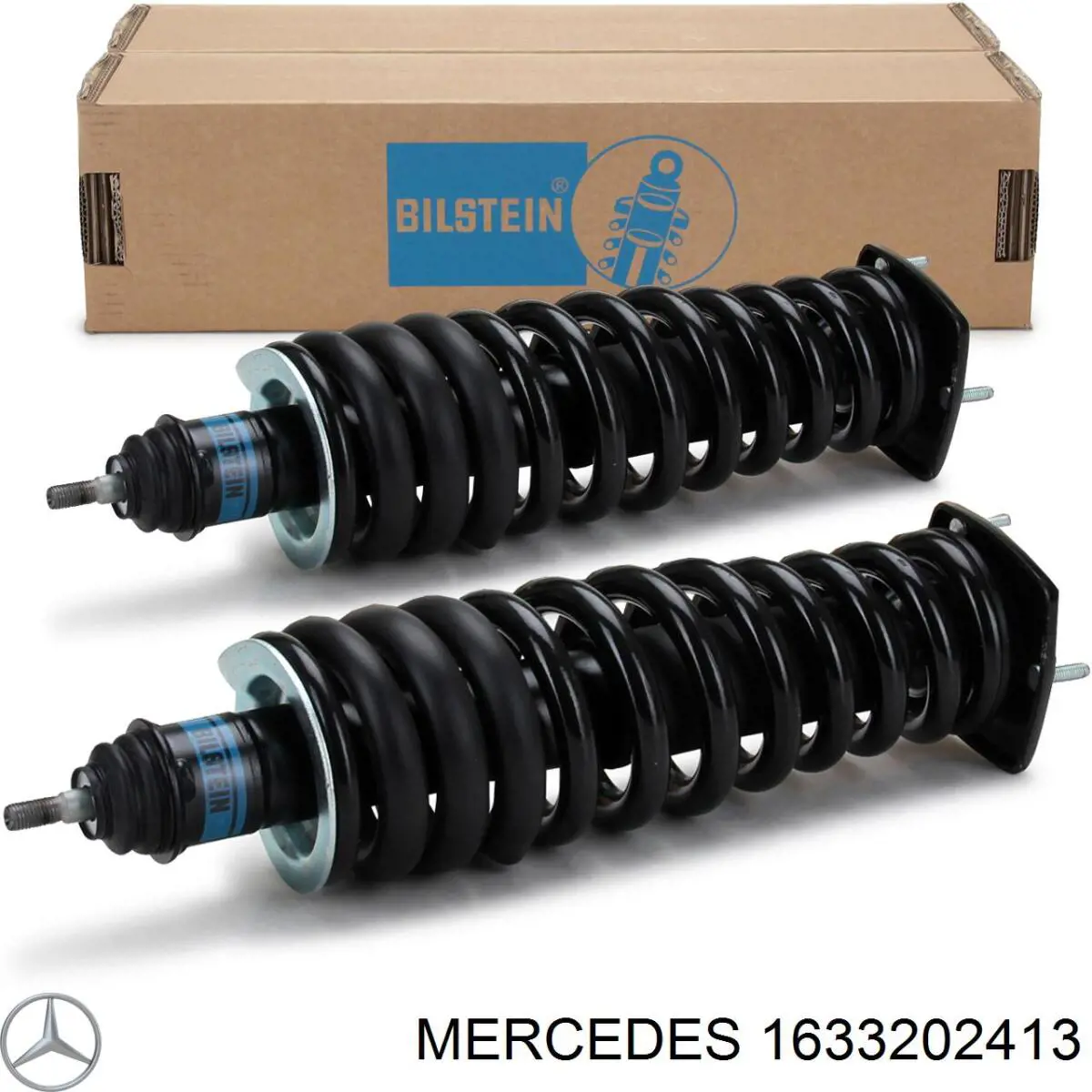 A1633200013 Mercedes Амортизатори задні